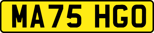 MA75HGO
