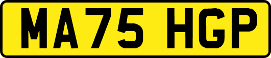 MA75HGP
