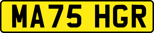 MA75HGR