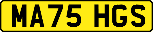 MA75HGS