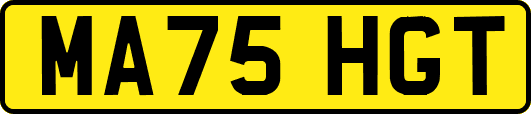 MA75HGT