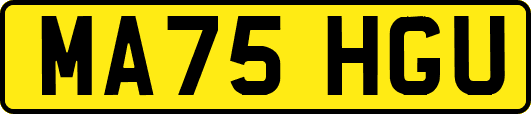 MA75HGU