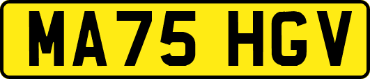 MA75HGV
