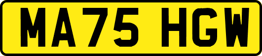 MA75HGW