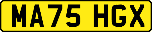 MA75HGX