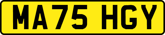 MA75HGY