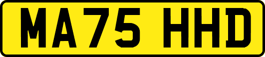 MA75HHD