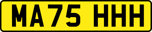 MA75HHH