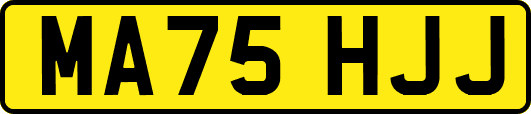 MA75HJJ
