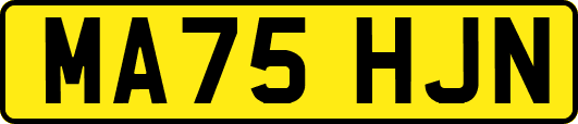 MA75HJN