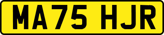 MA75HJR