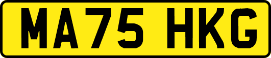MA75HKG