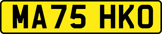 MA75HKO