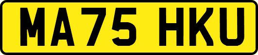 MA75HKU