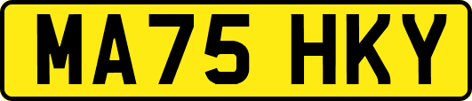 MA75HKY