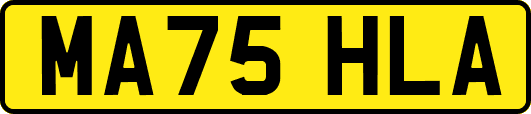 MA75HLA