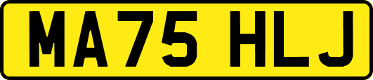 MA75HLJ