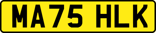 MA75HLK