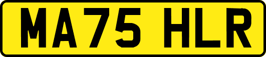 MA75HLR