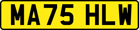 MA75HLW