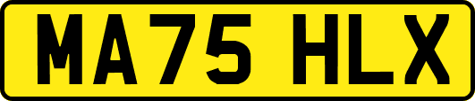 MA75HLX