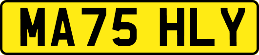 MA75HLY