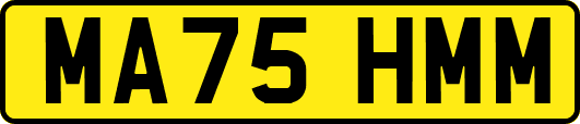 MA75HMM