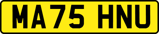 MA75HNU