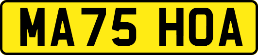 MA75HOA