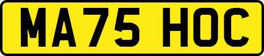 MA75HOC