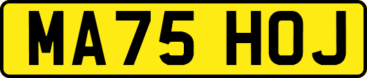MA75HOJ