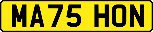 MA75HON