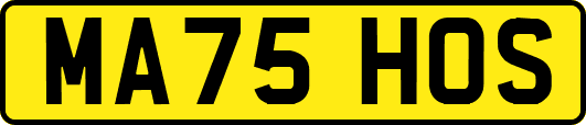 MA75HOS