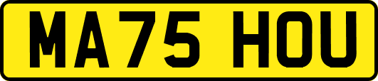 MA75HOU
