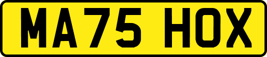MA75HOX