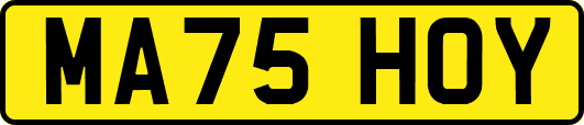 MA75HOY