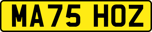 MA75HOZ