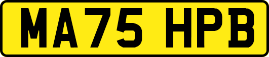 MA75HPB