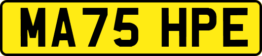 MA75HPE