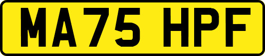 MA75HPF