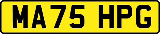 MA75HPG