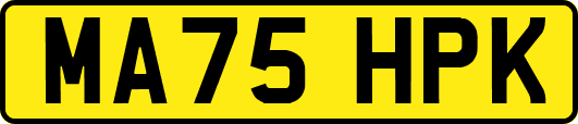 MA75HPK