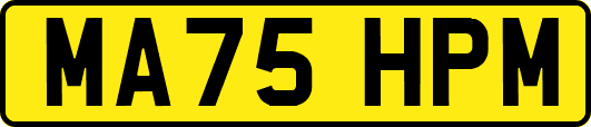 MA75HPM