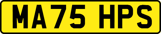 MA75HPS