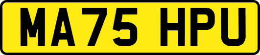 MA75HPU