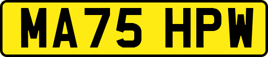 MA75HPW