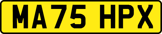 MA75HPX