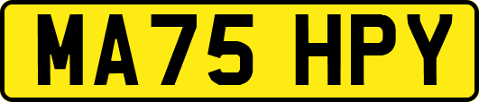 MA75HPY