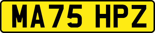 MA75HPZ