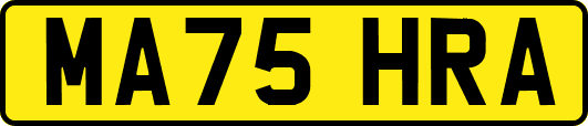 MA75HRA